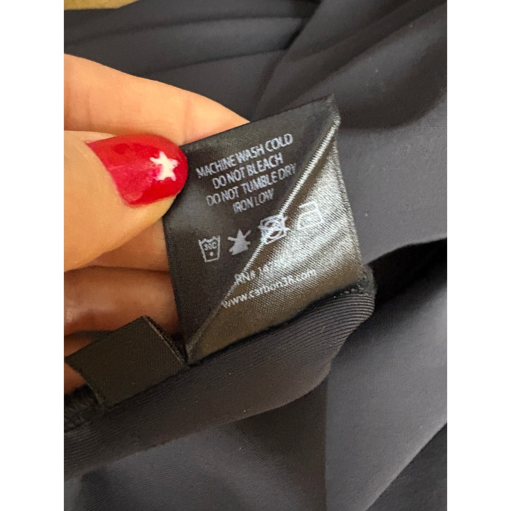 Carbon38 Classic Wide-Leg Trousers In Black Medium - Picture 11 of 13